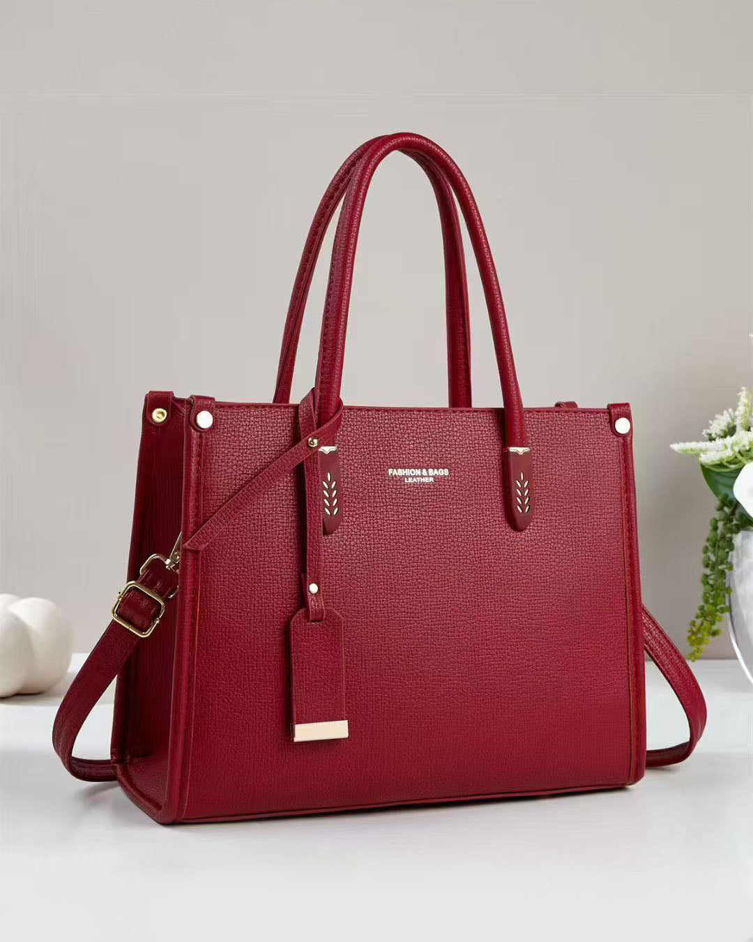 Cartera mediana para oficina y salidas casuales