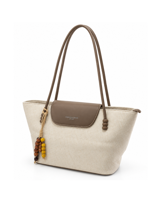 Cartera mediana tipo bolso para uso diario