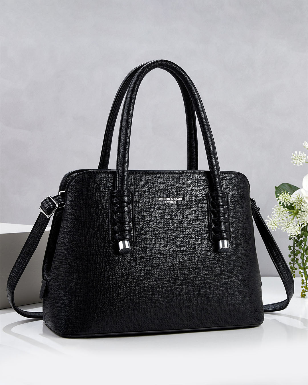 Cartera mediana ideal para uso diario