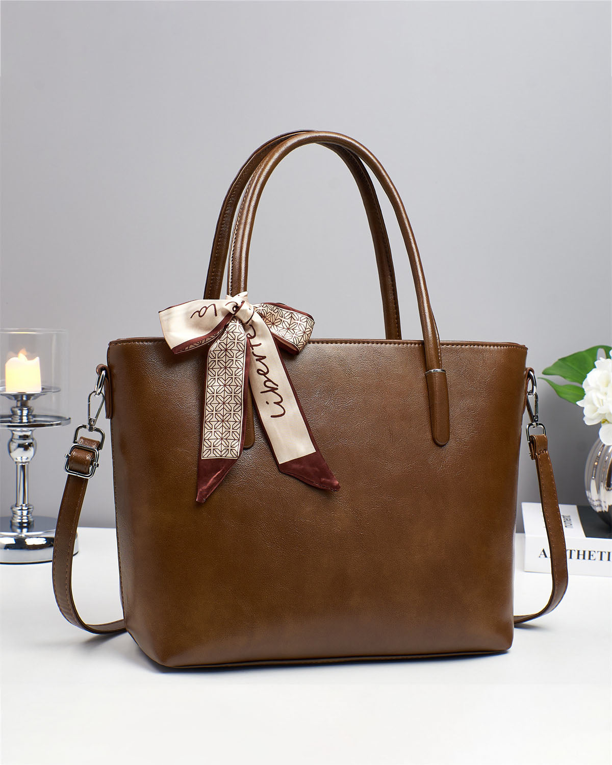 💕Oferta ¡San Valentín! 💕 • Clásico–femenino. Diseño sobrio con detalle decorativo (lazo), pensado para uso diario con un toque delicado