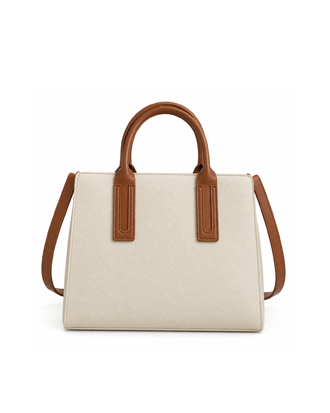 Cartera mediana bi color para uso diario