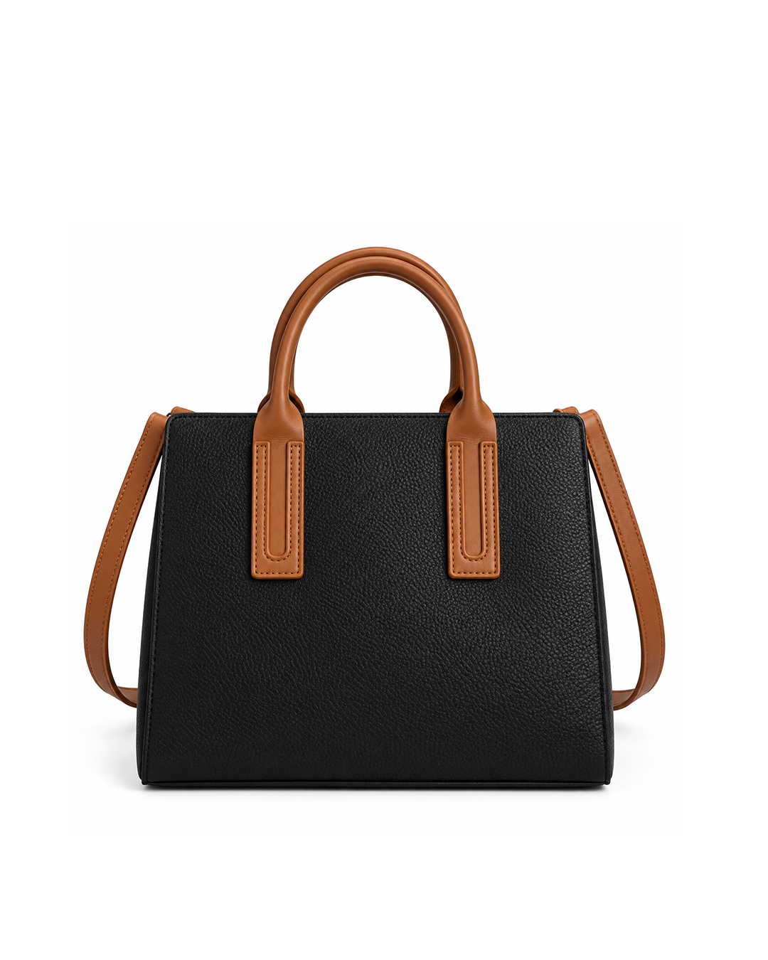 Cartera mediana bi color para uso diario
