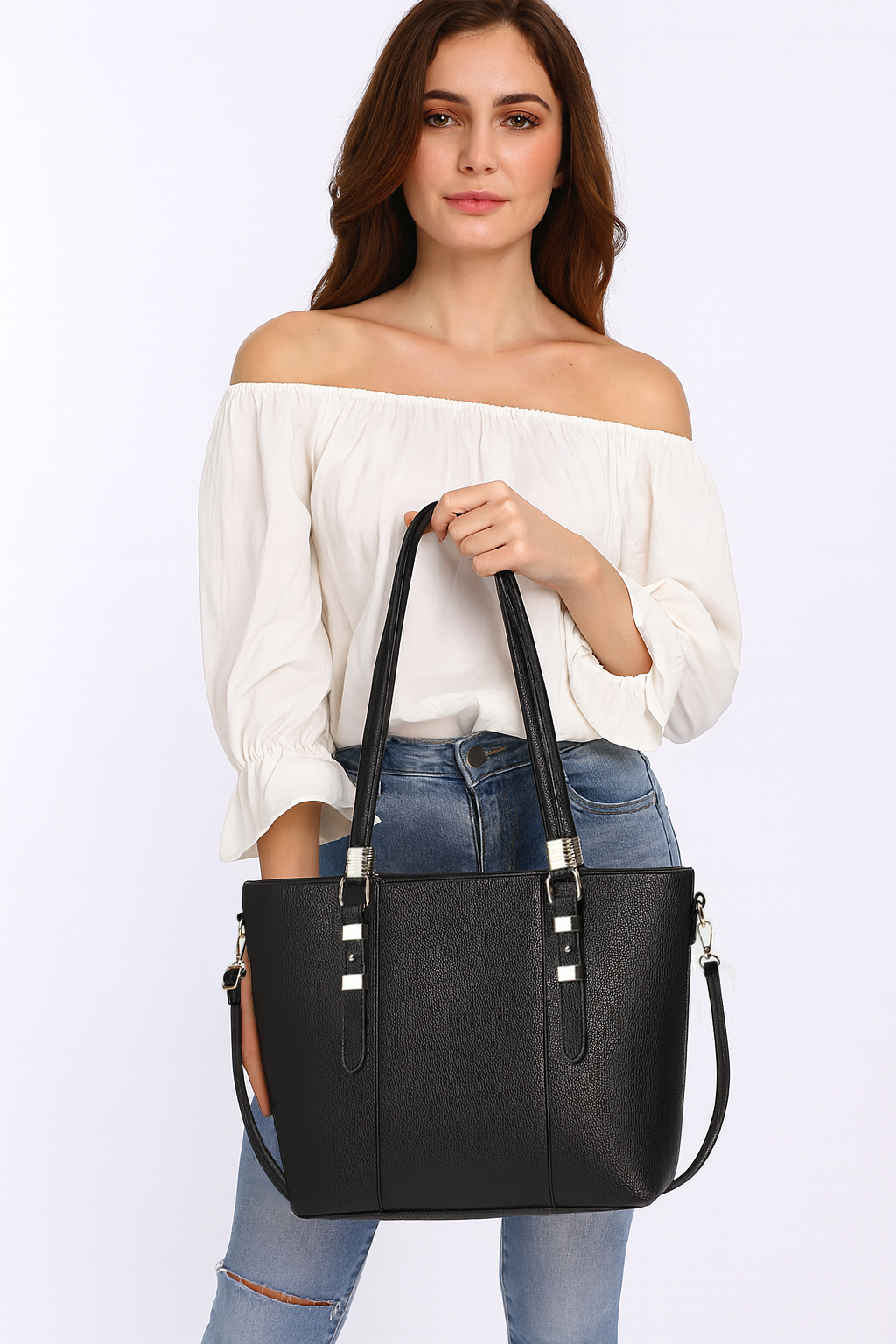 Black Friday • Cartera grande de buena capacidad
