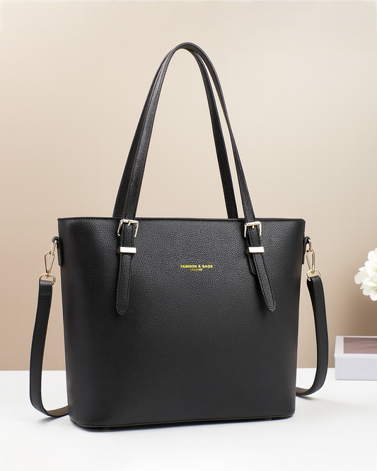 Cartera espaciosa para uso diario