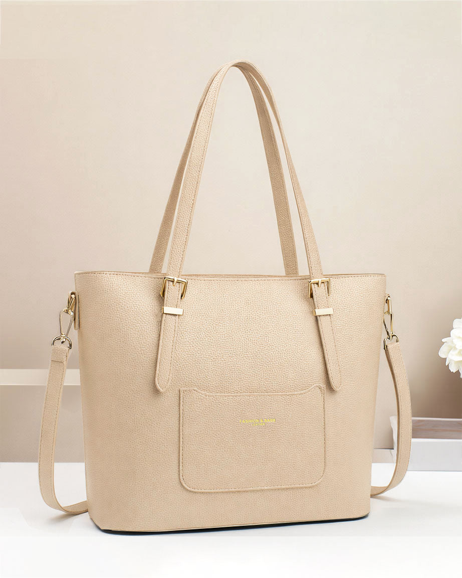 Cartera espaciosa ideal para uso diario