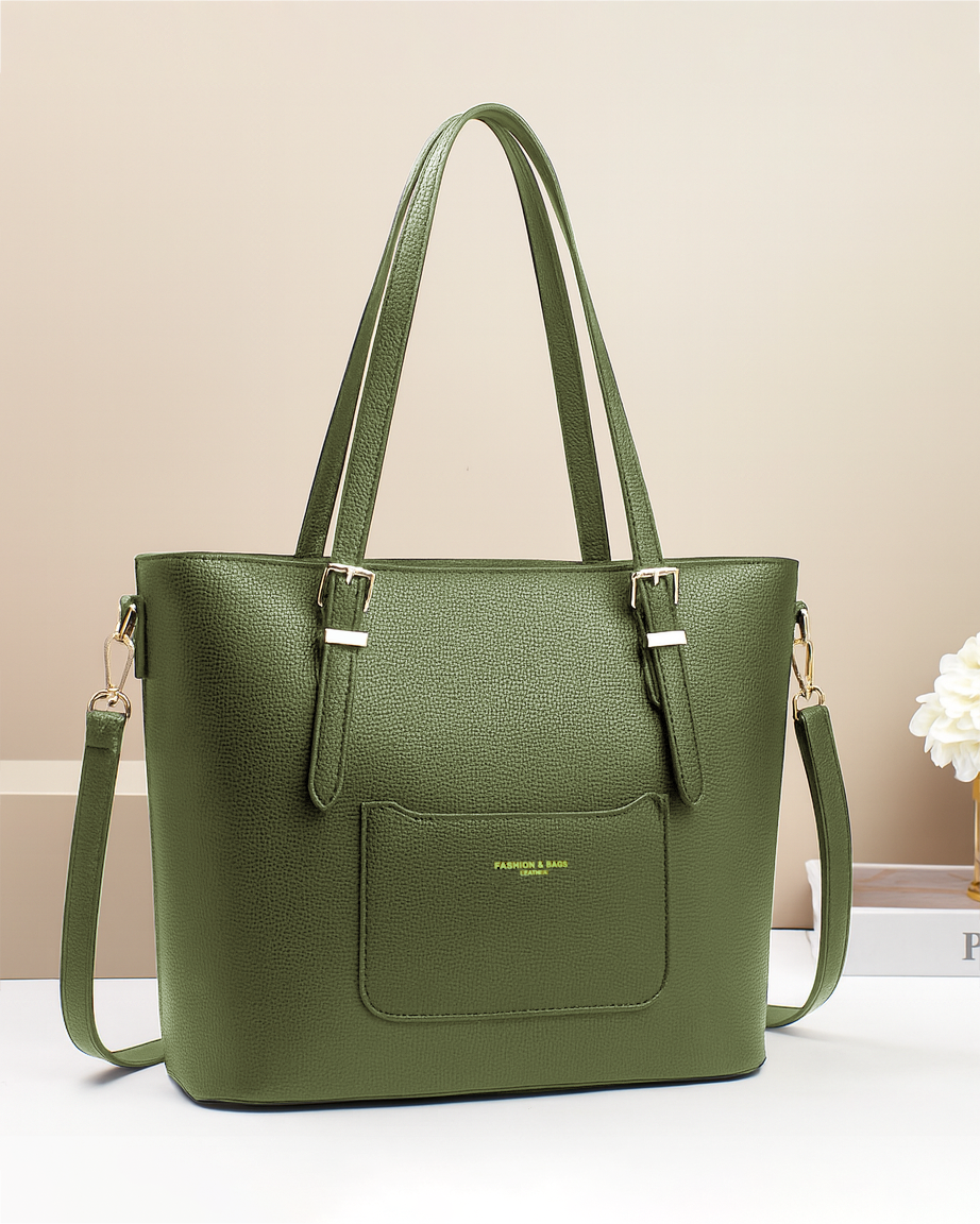 Cartera espaciosa ideal para uso diario