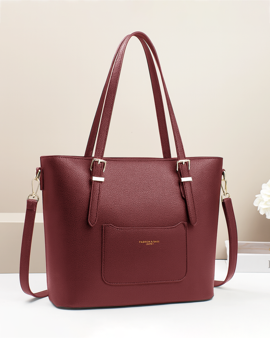 Cartera espaciosa ideal para uso diario