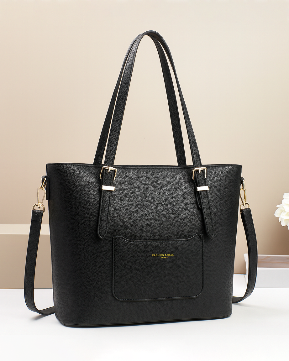 Cartera espaciosa ideal para uso diario