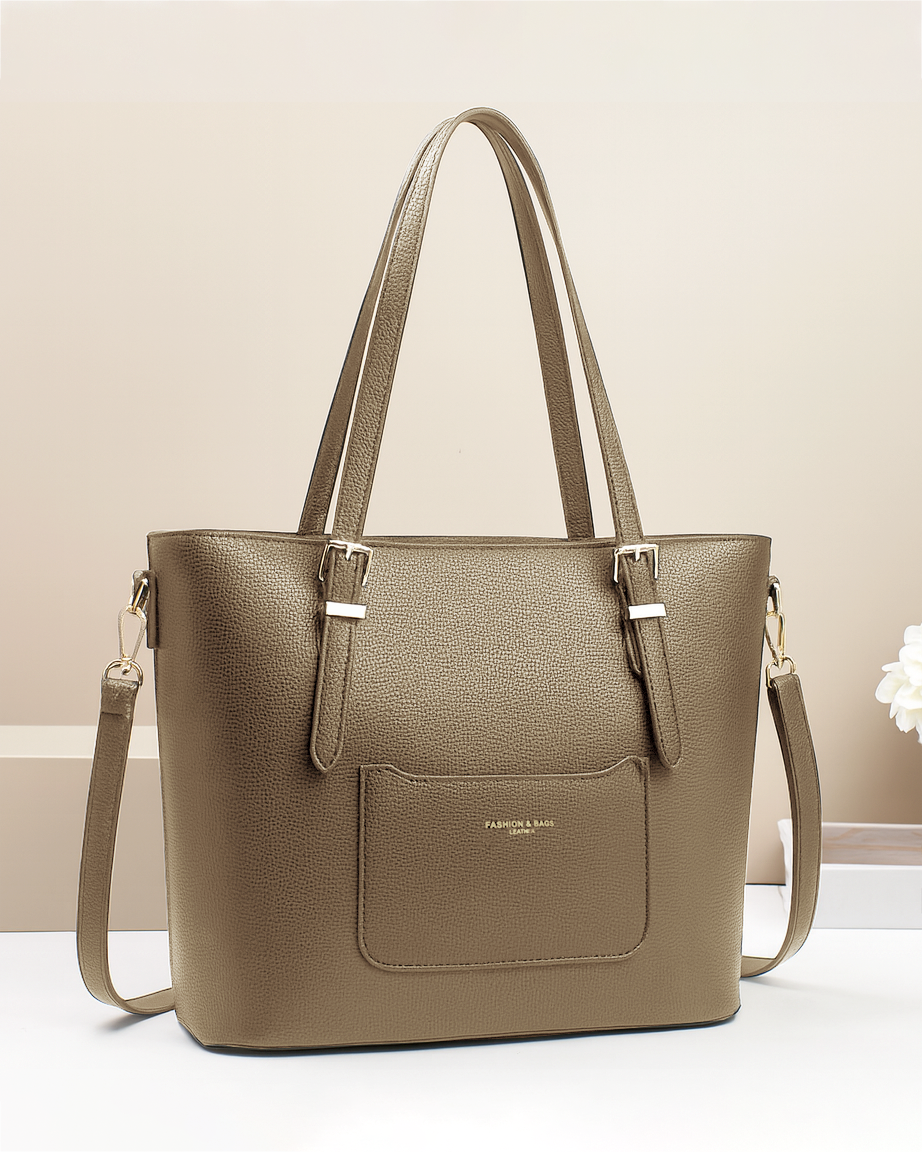 Cartera espaciosa ideal para uso diario