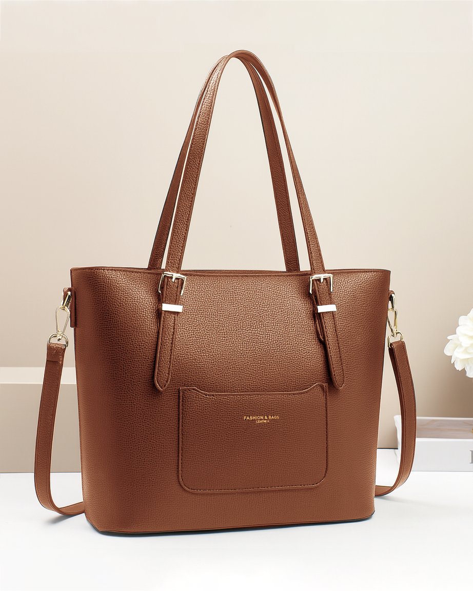 Cartera espaciosa ideal para uso diario