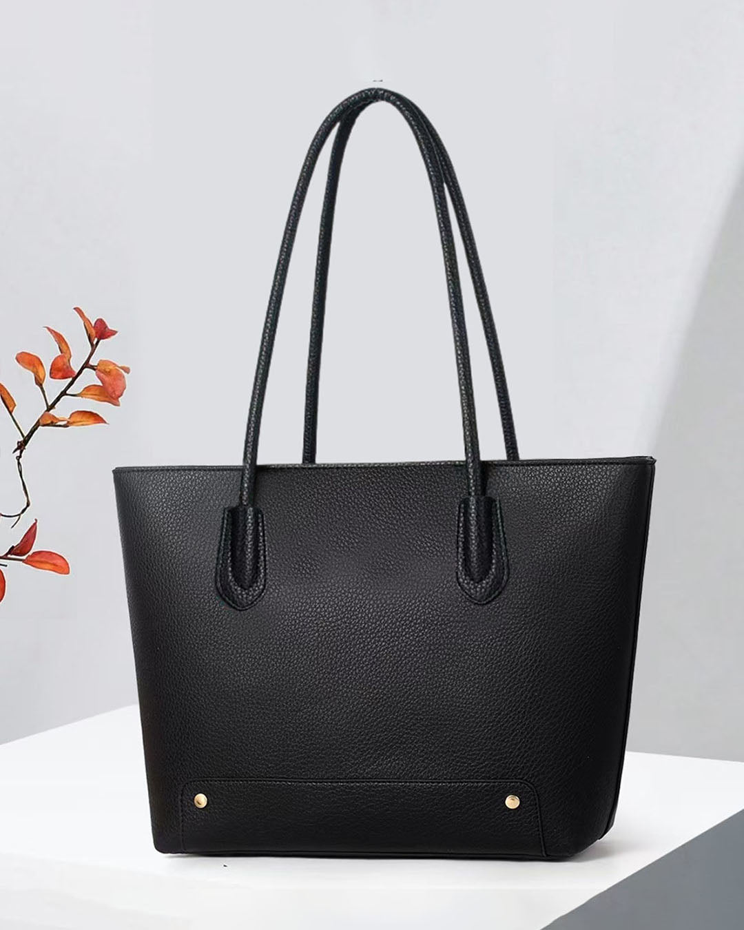 Cartera espaciosa para uso diario