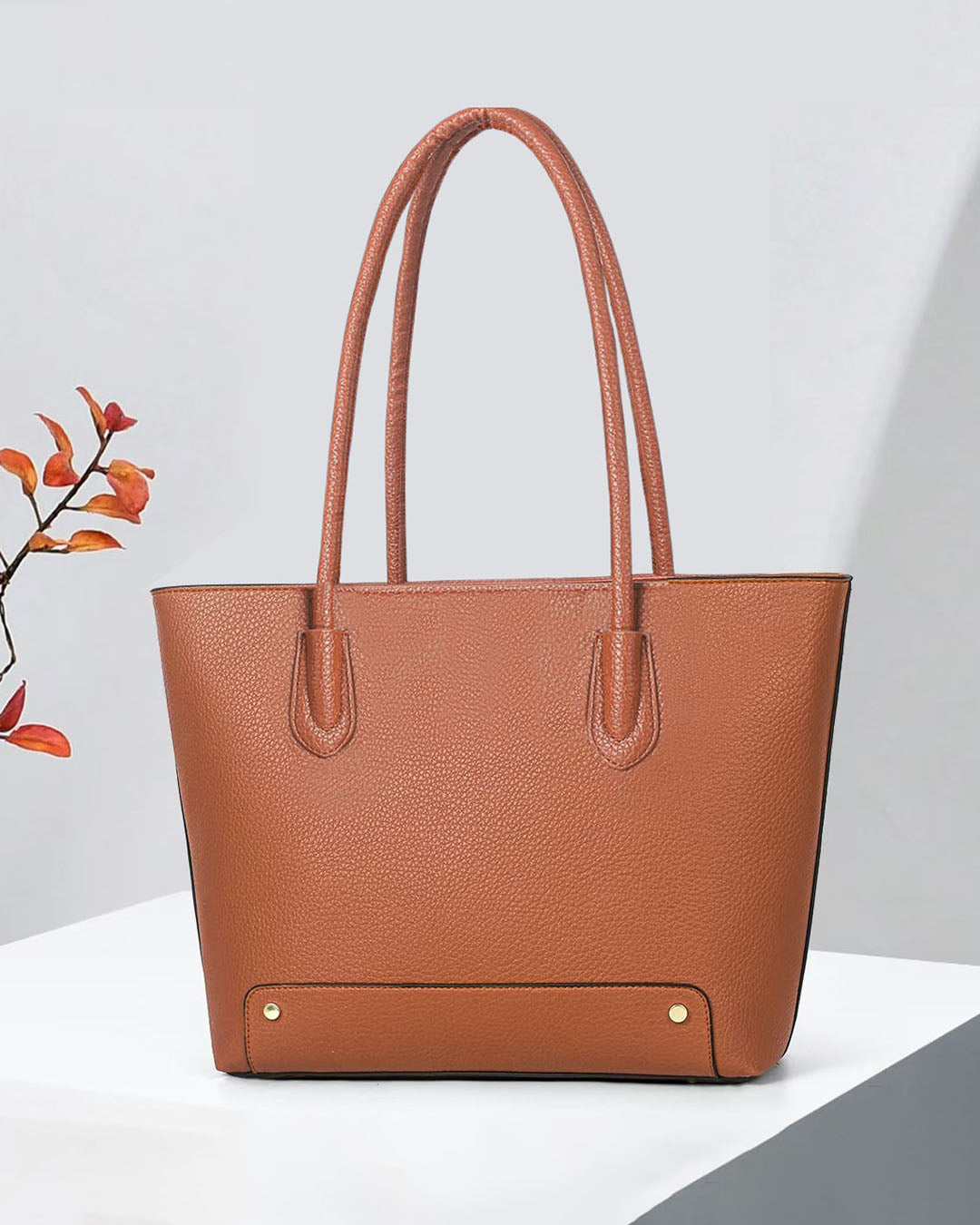 Cartera espaciosa para uso diario