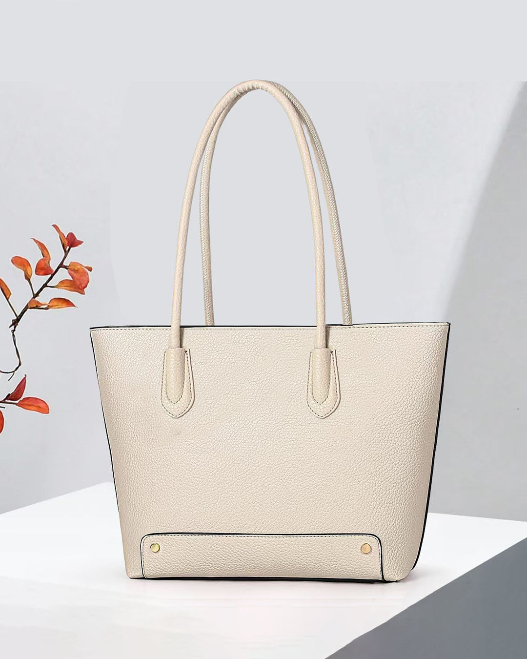 Cartera espaciosa para uso diario