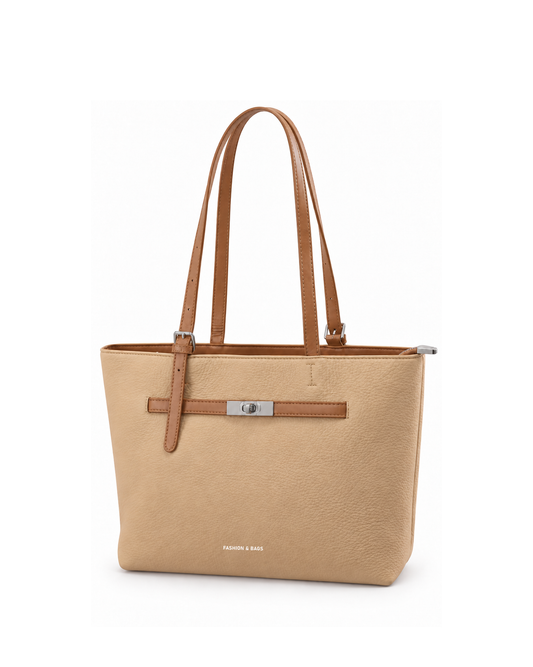 Bolso espacioso para rutina diaria