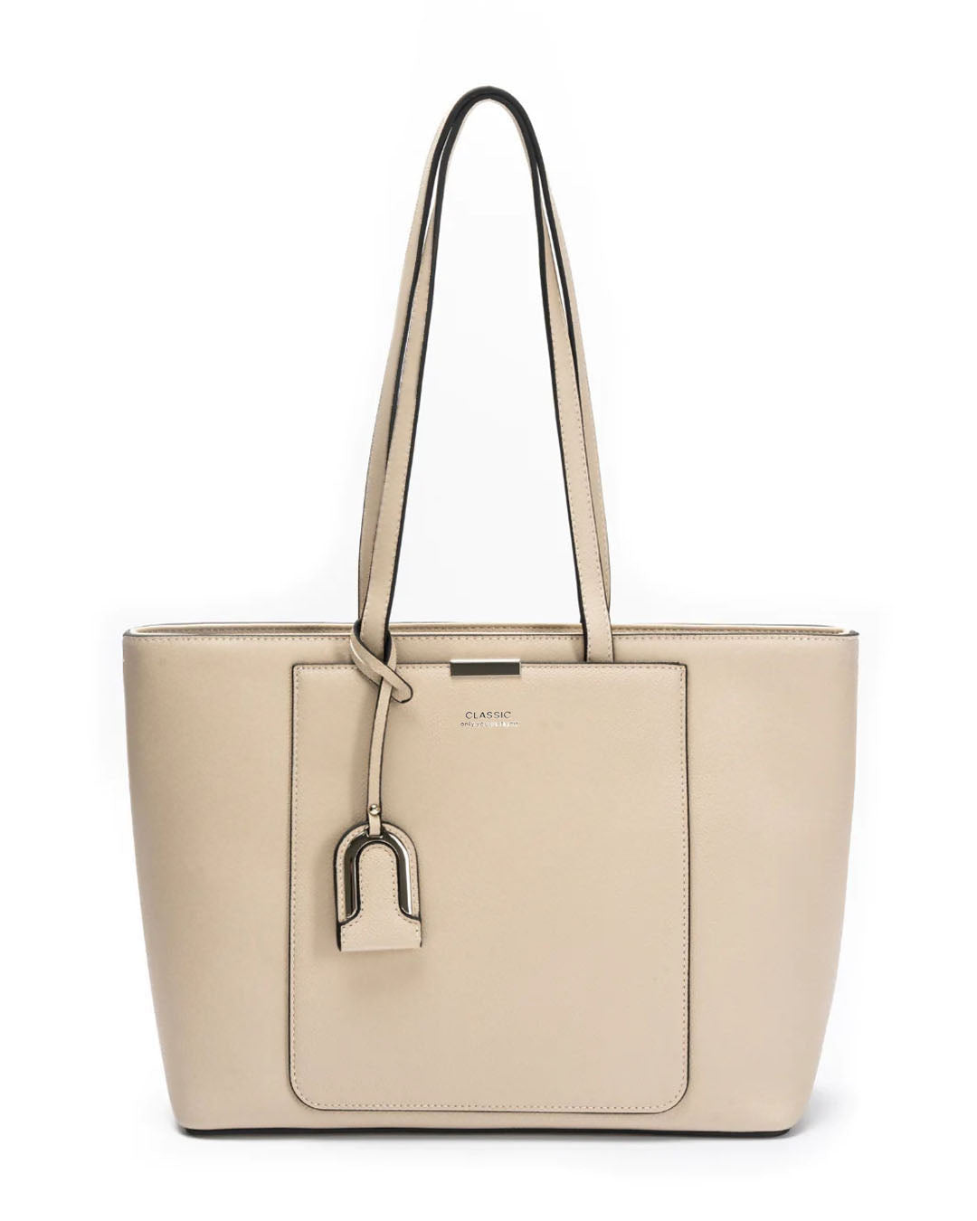 Bolso espacioso con multiples bolsillos