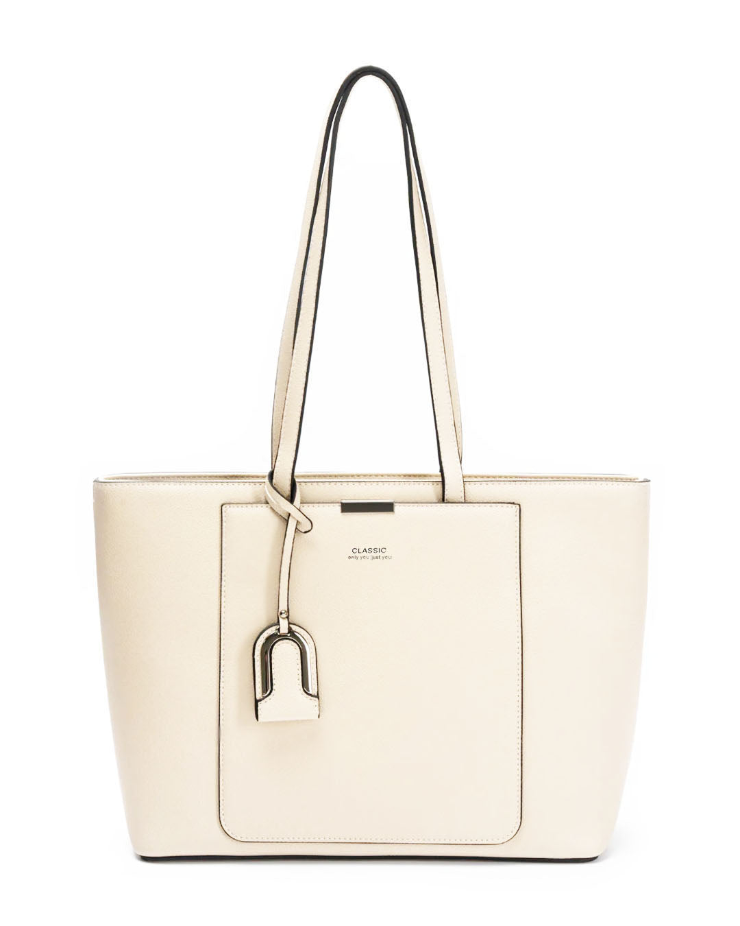 Bolso espacioso con multiples bolsillos