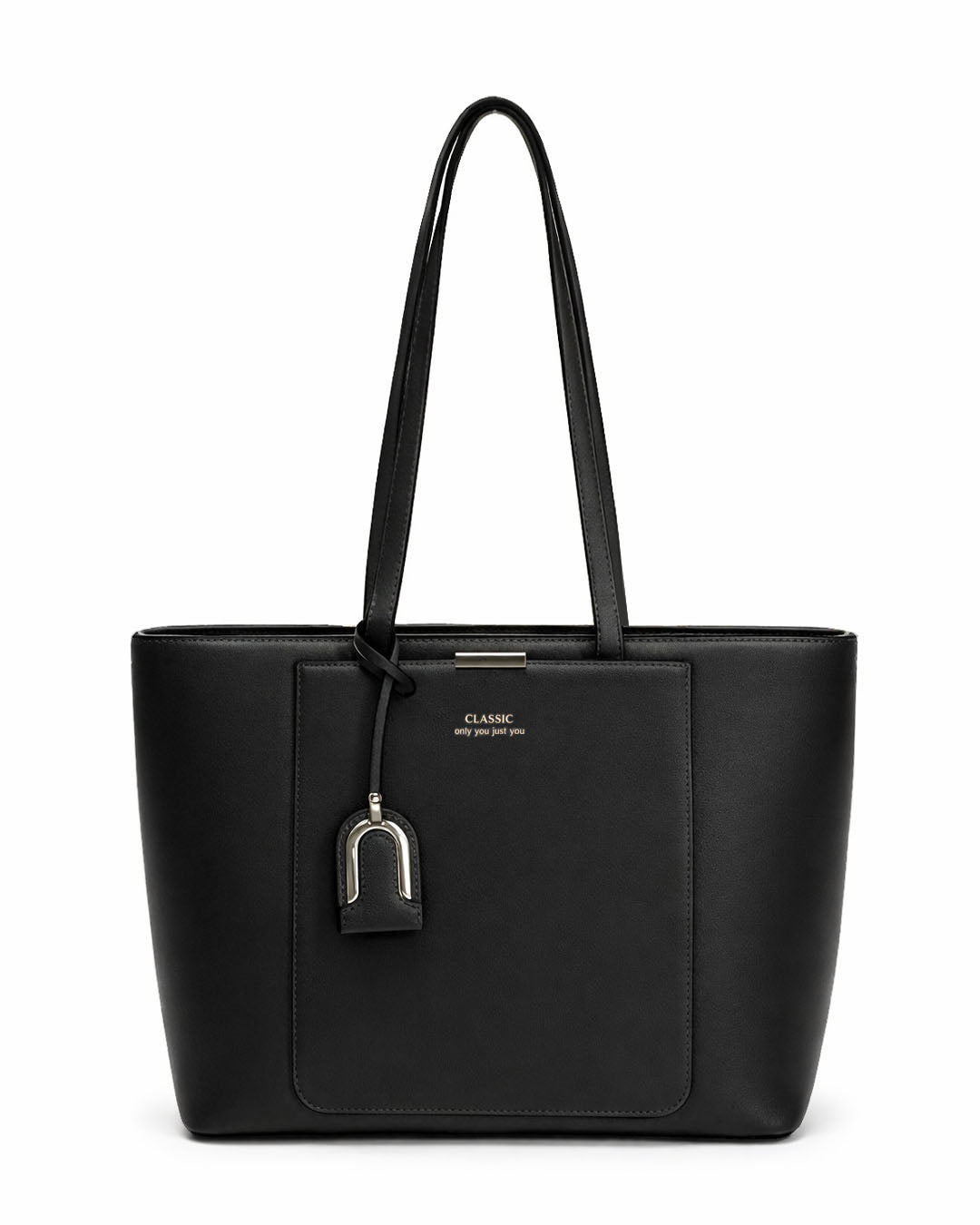 Bolso espacioso con multiples bolsillos