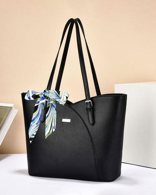 Cartera tipo tote con espacio para el dia a dia
