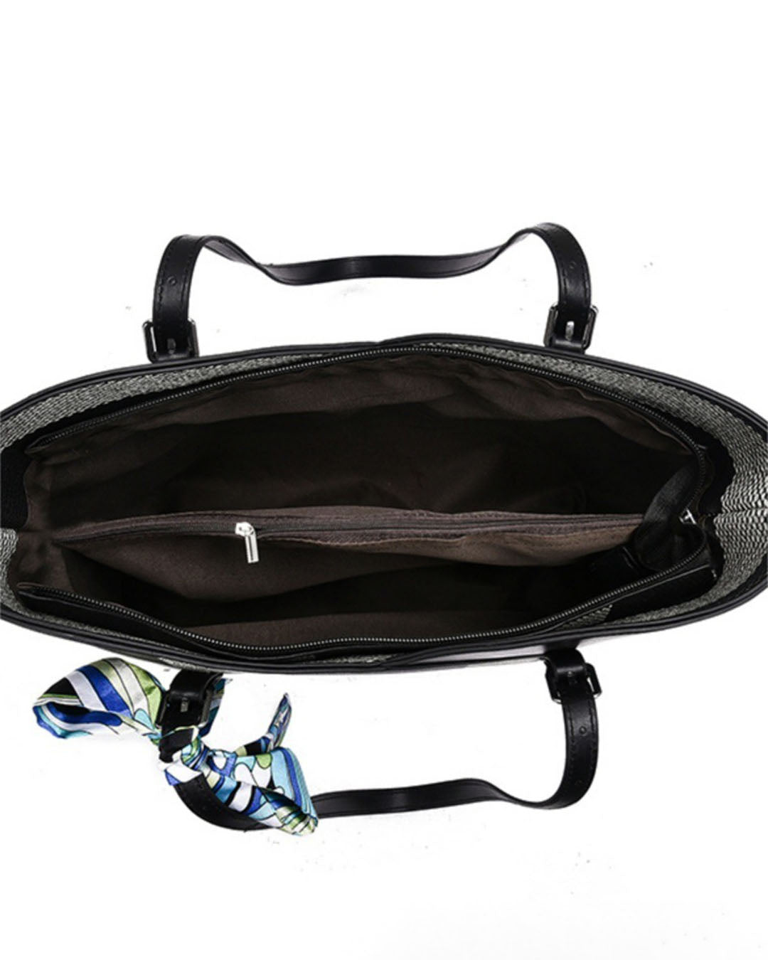 Cartera tipo tote con espacio para el dia a dia