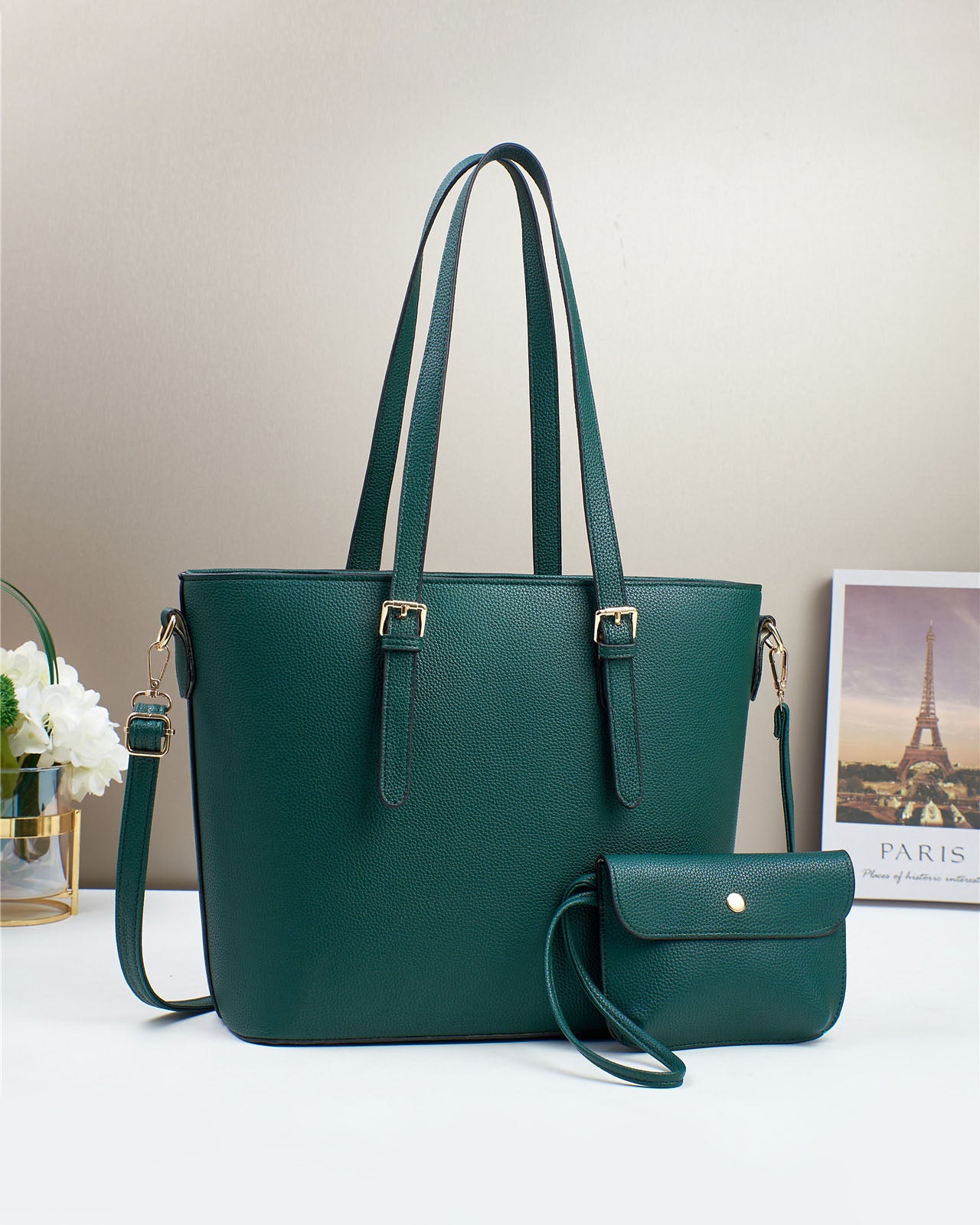 Tote practica con pouch a juego