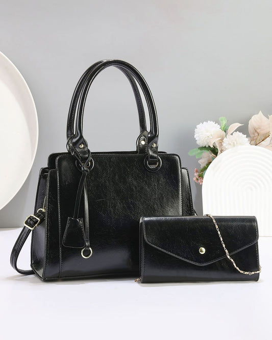 Cartera mediana con sobre