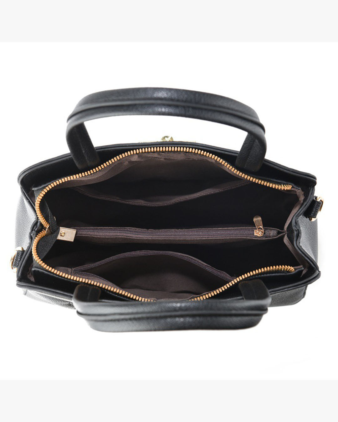 Cartera mediana con bufanda y bolsillo libre