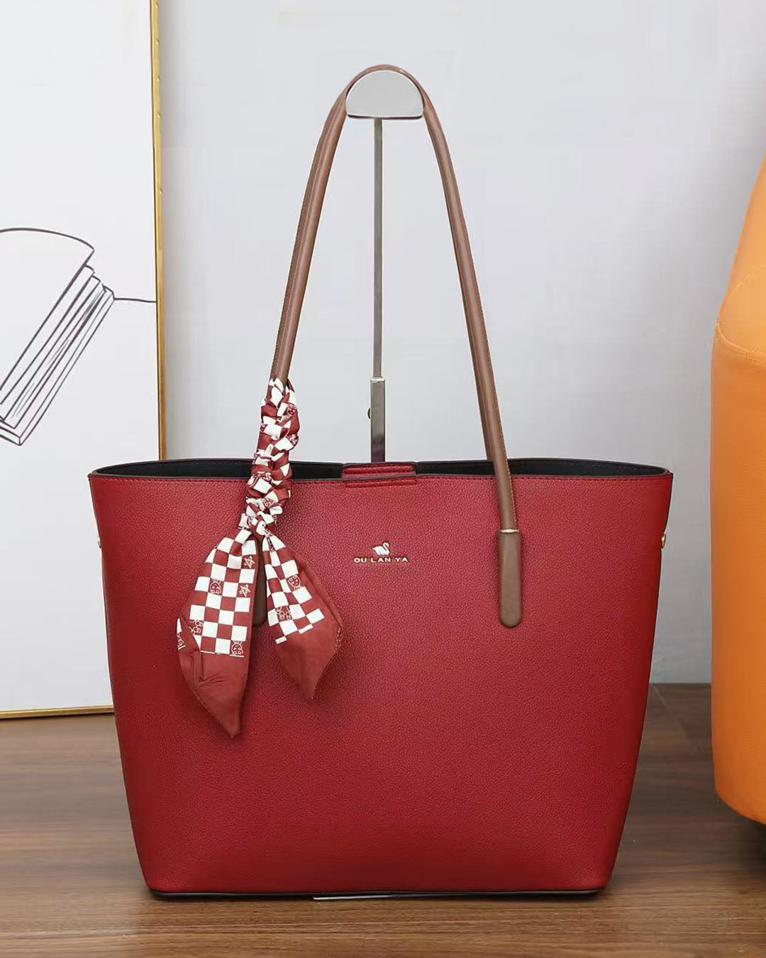 Bolso grande de buena capacidad
