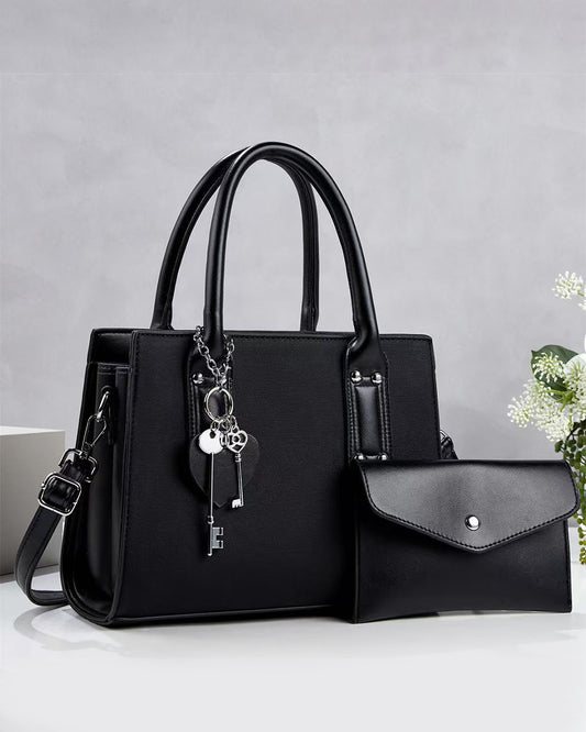 Cartera mediana con sobre libre