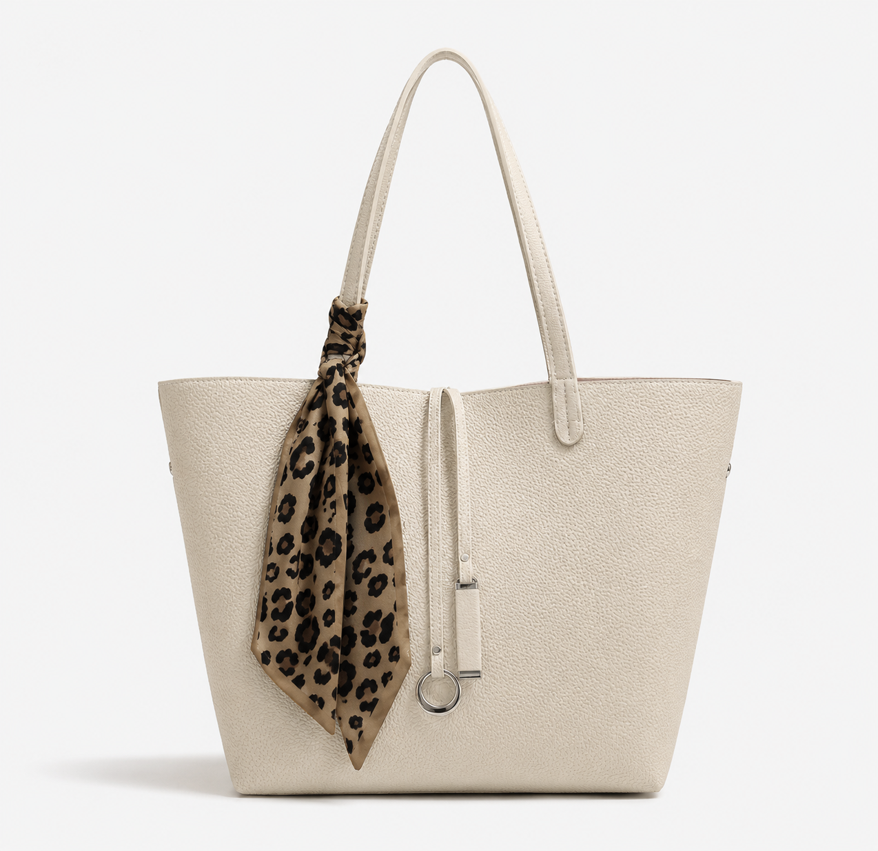 Bolso espacioso tipo tote para uso diario