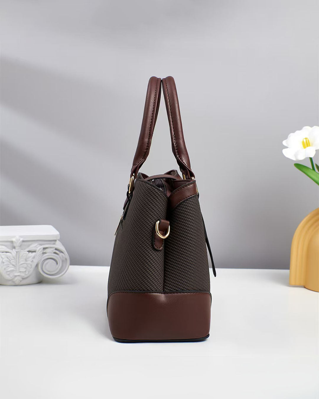 Conjunto de bolso de mano con sobres a juego