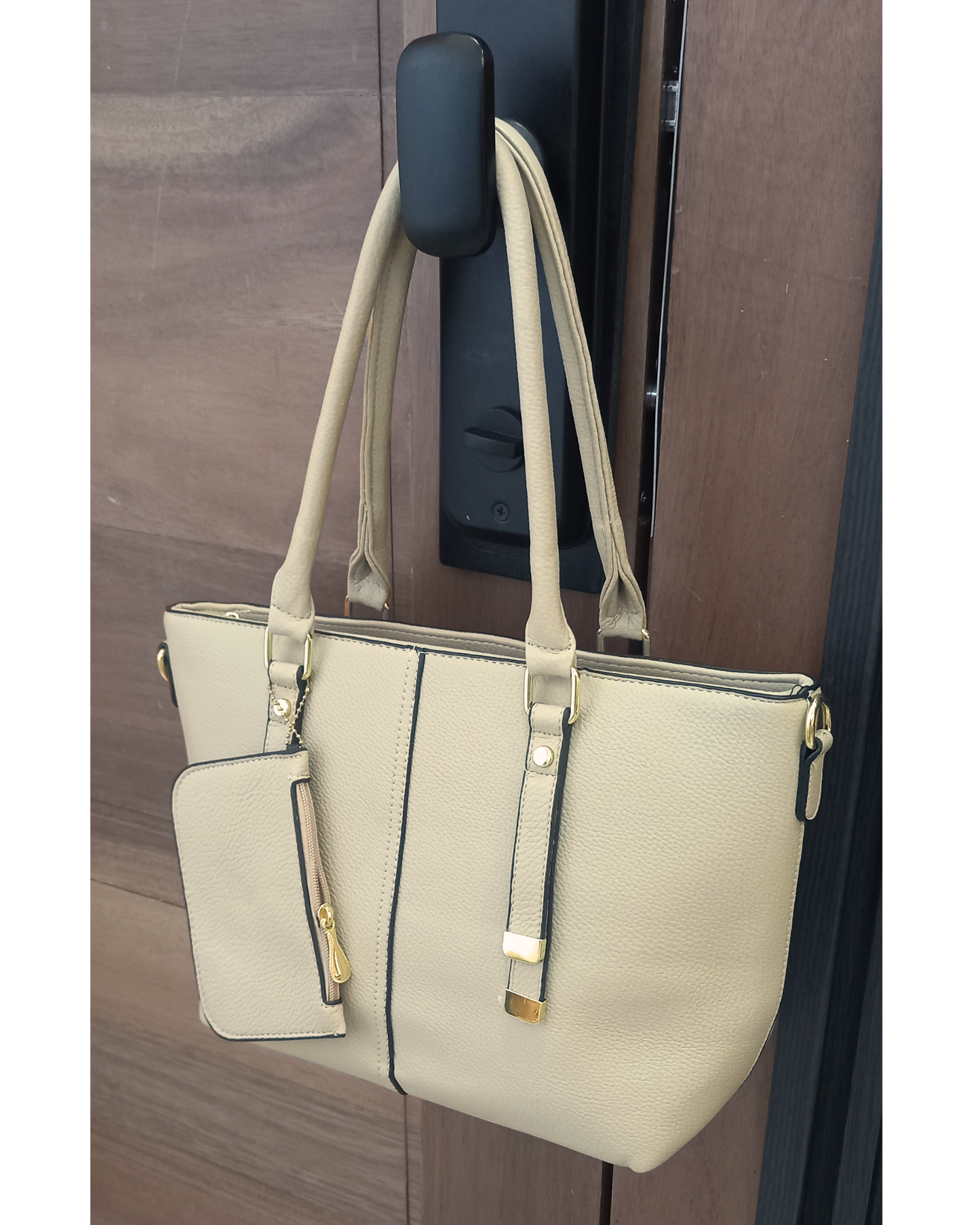 Black Friday • Cartera espaciosa con bolsillo colgante