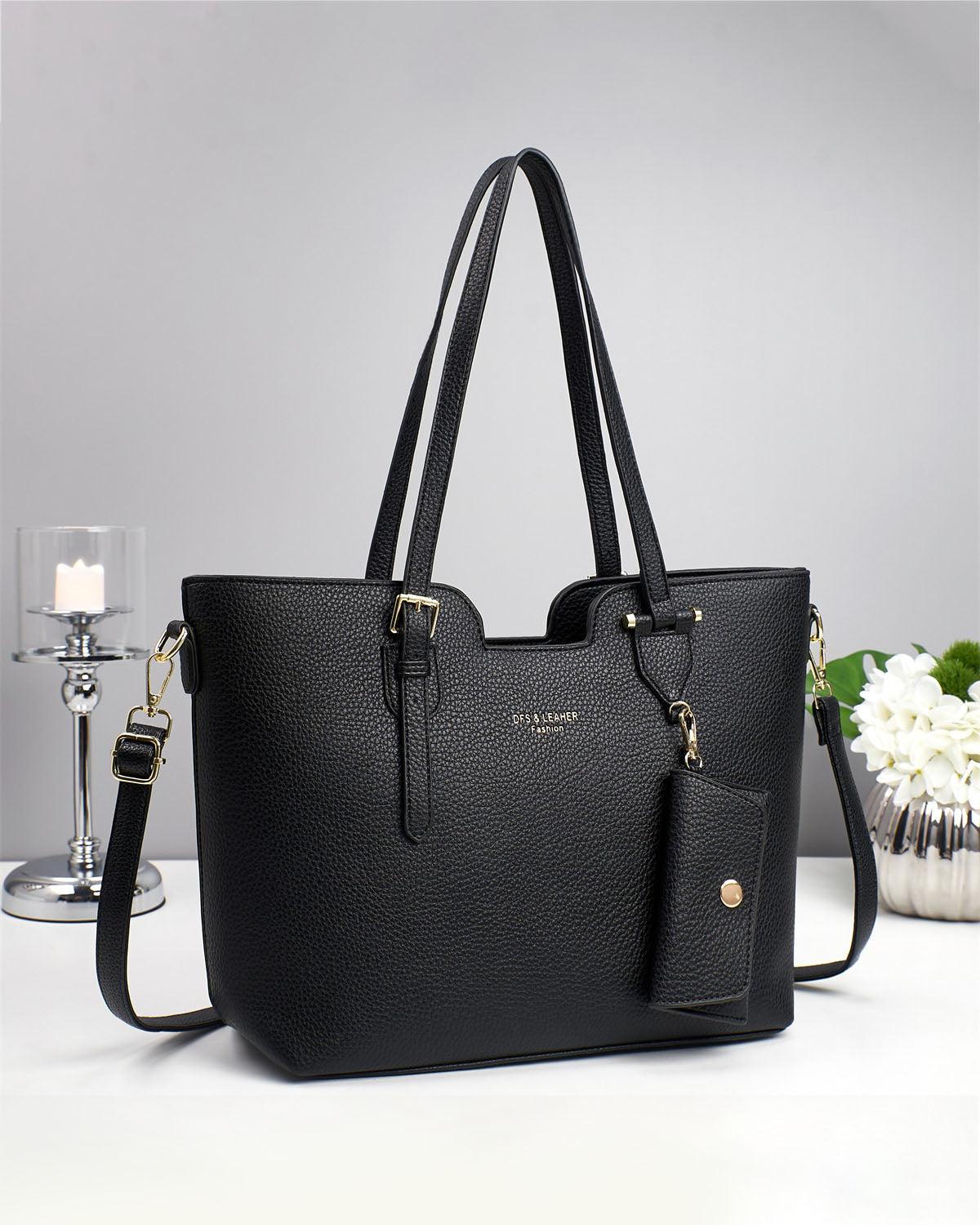 Cartera grande para uso en hombro