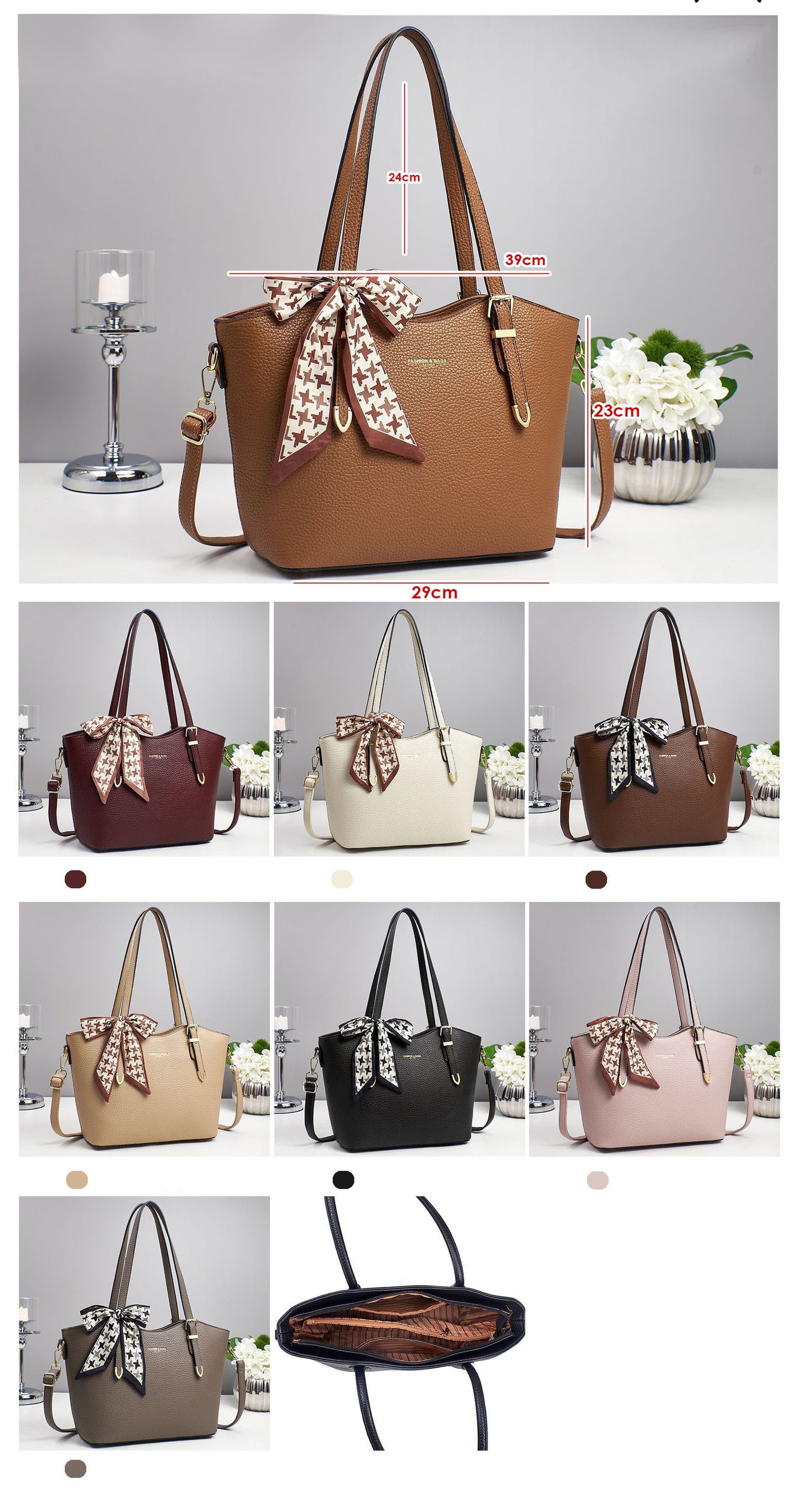 💕Oferta ¡San Valentín! 💕 • Cartera espaciosa con tiros para uso en hombro