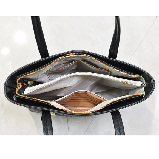 Bolso tote de buena capacidad