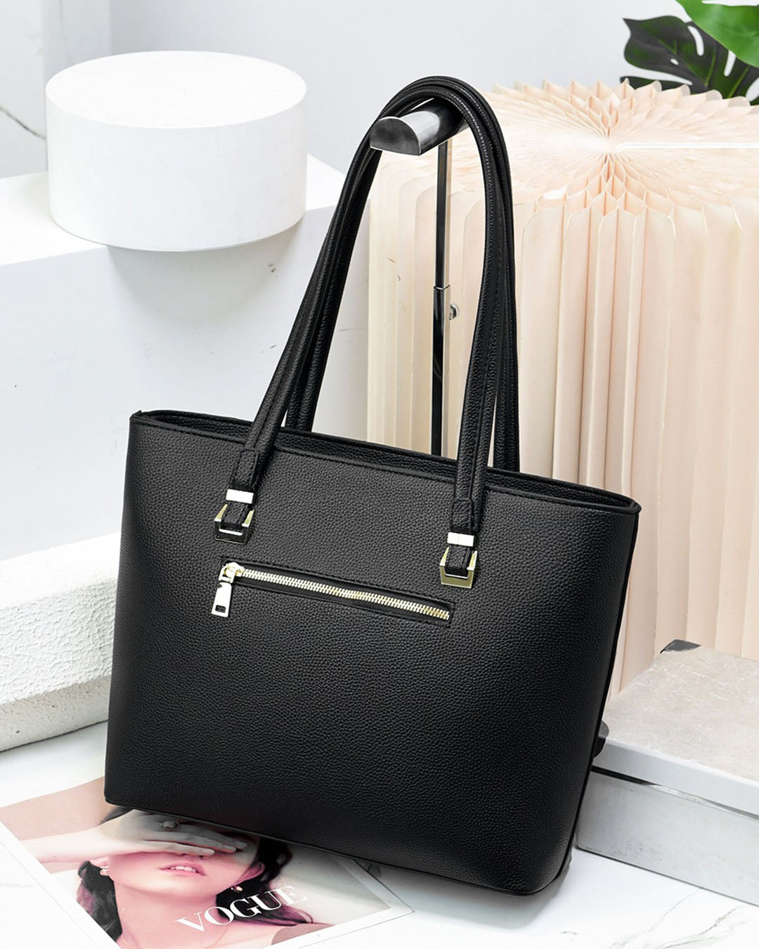 Bolso tote de buena capacidad