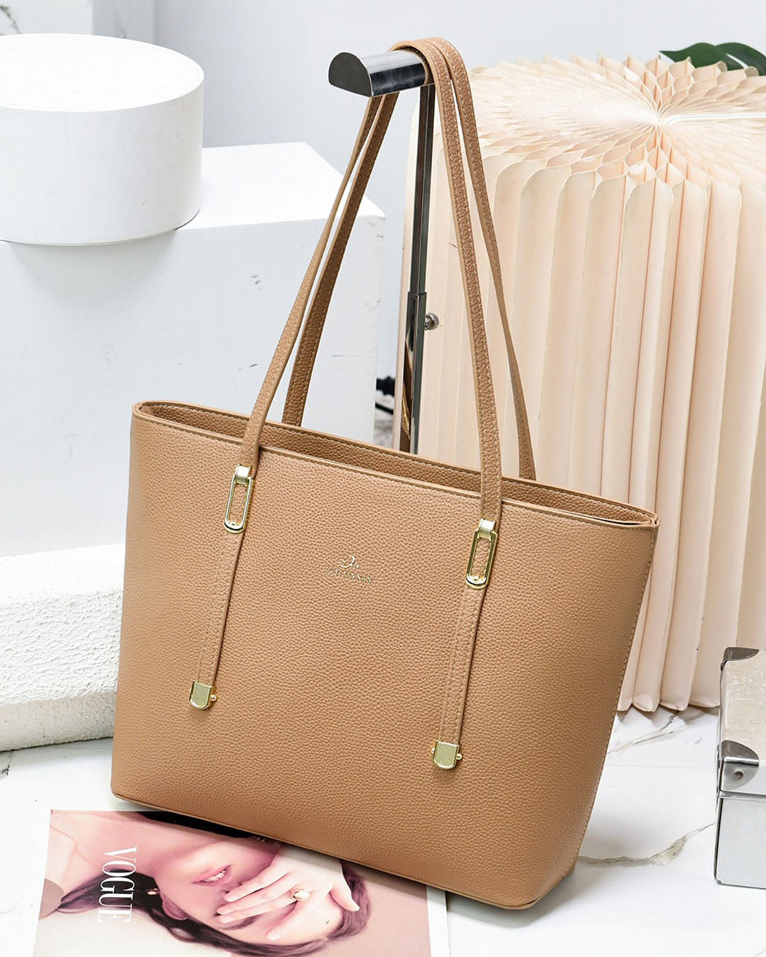 Cartera tipo tote para uso diario