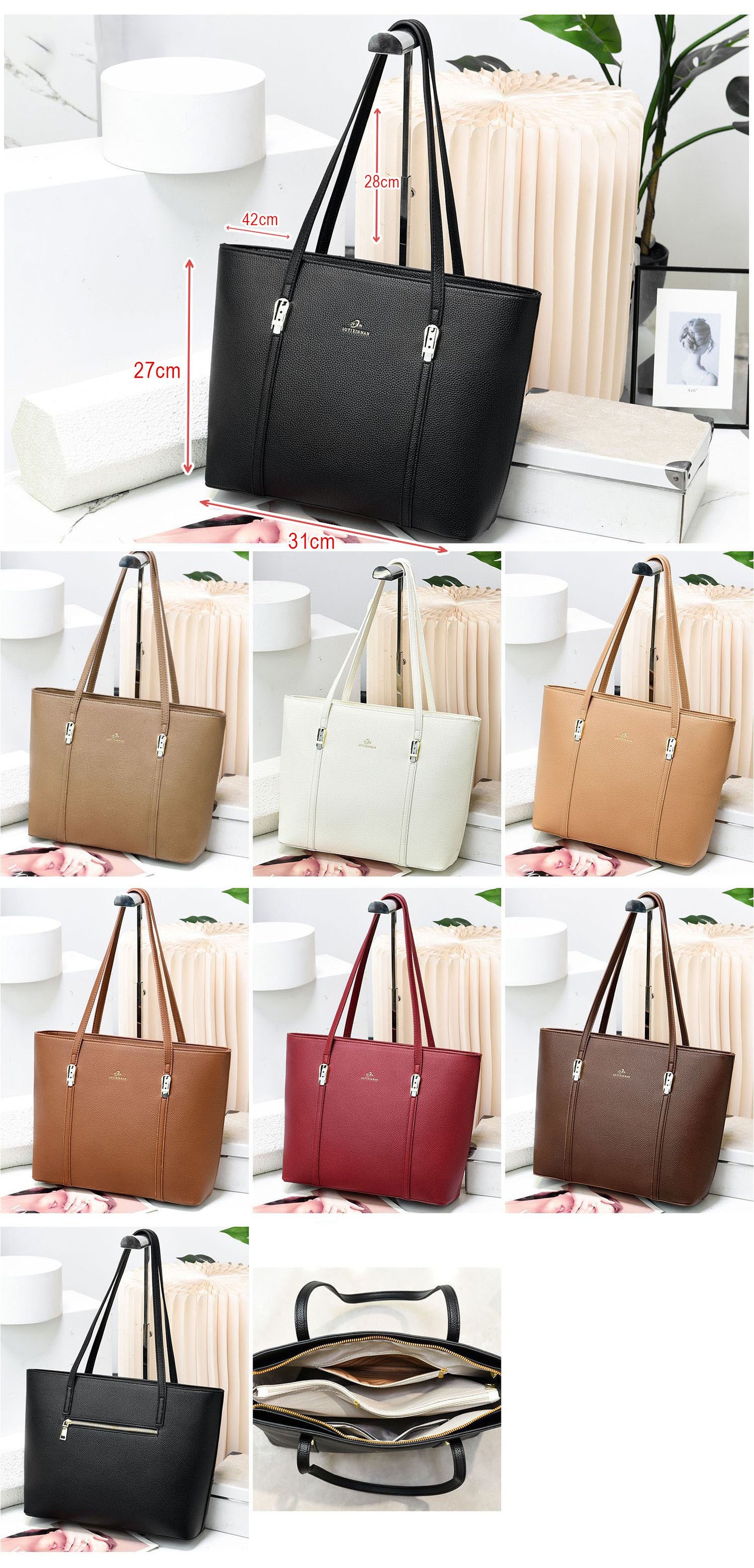 Bolso tote para el dia a dia