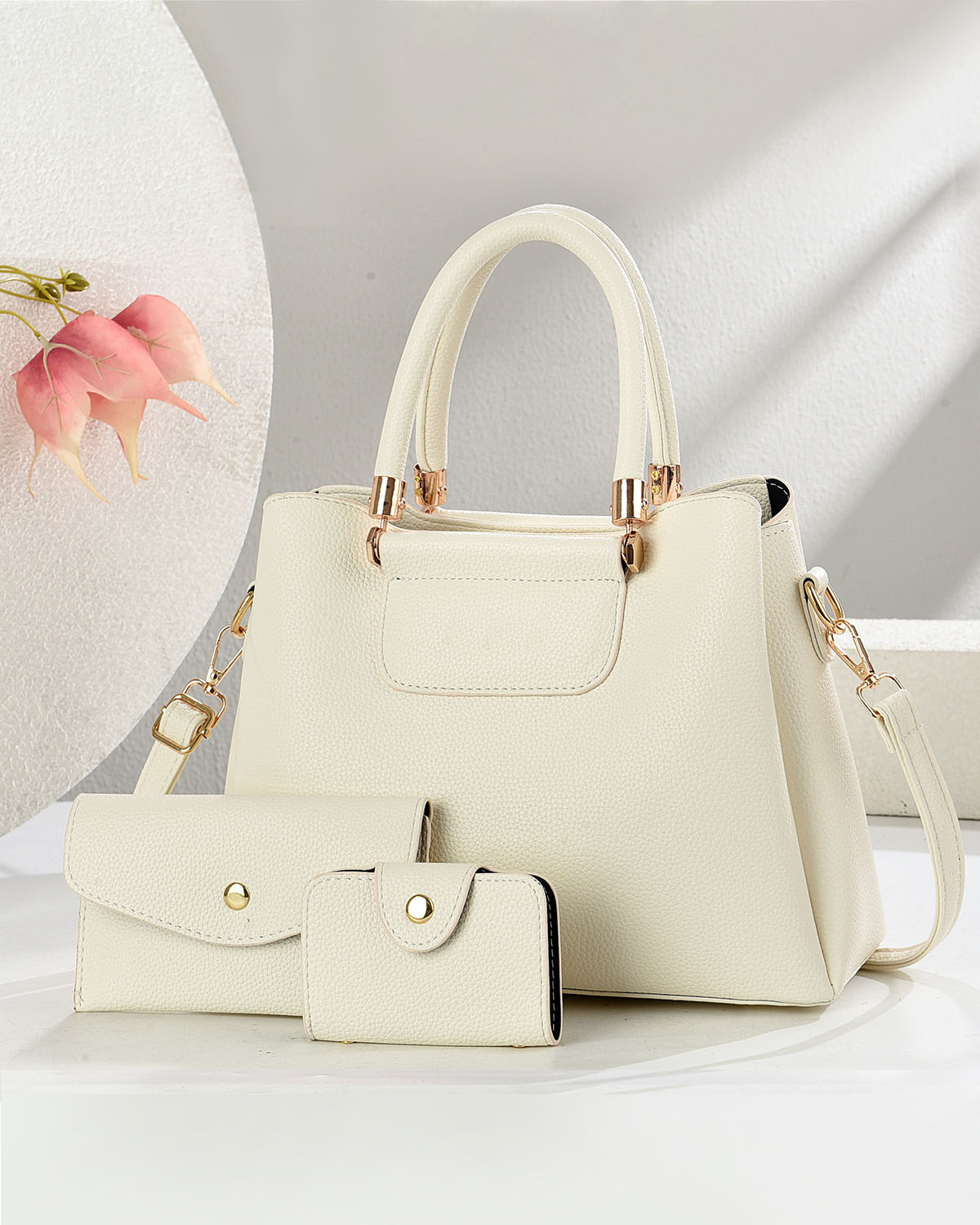 Combo tamaño mediano tres piezas