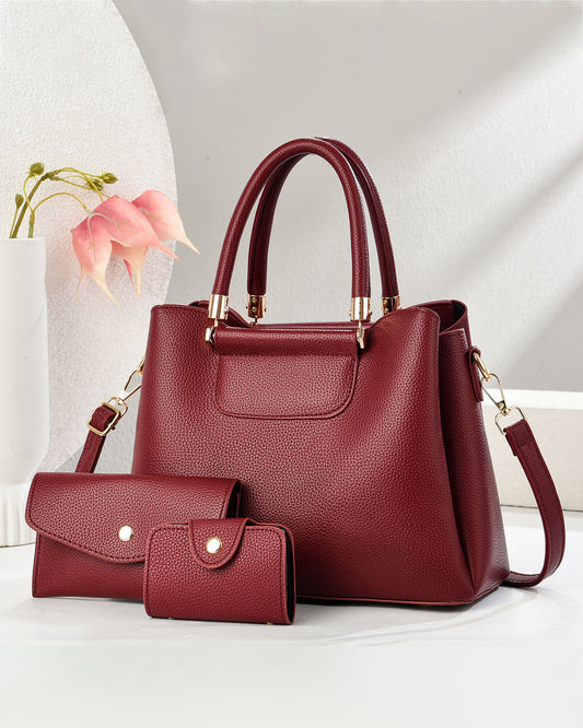 Combo tamaño mediano tres piezas