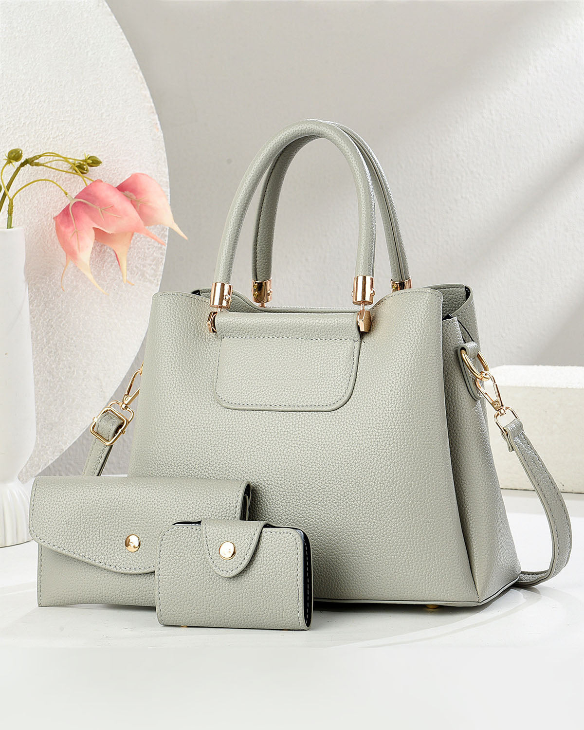 Combo tamaño mediano tres piezas