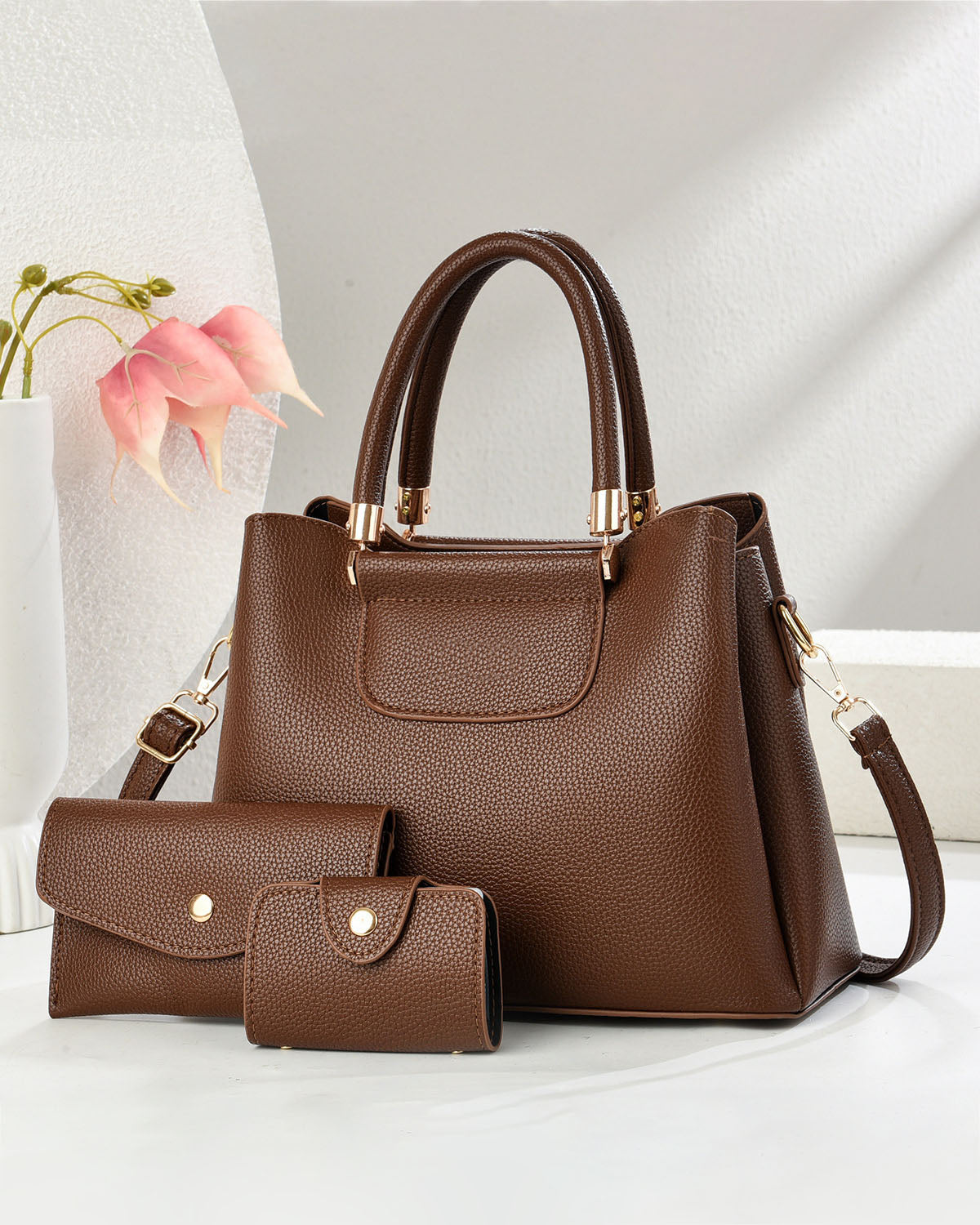 Combo tamaño mediano tres piezas