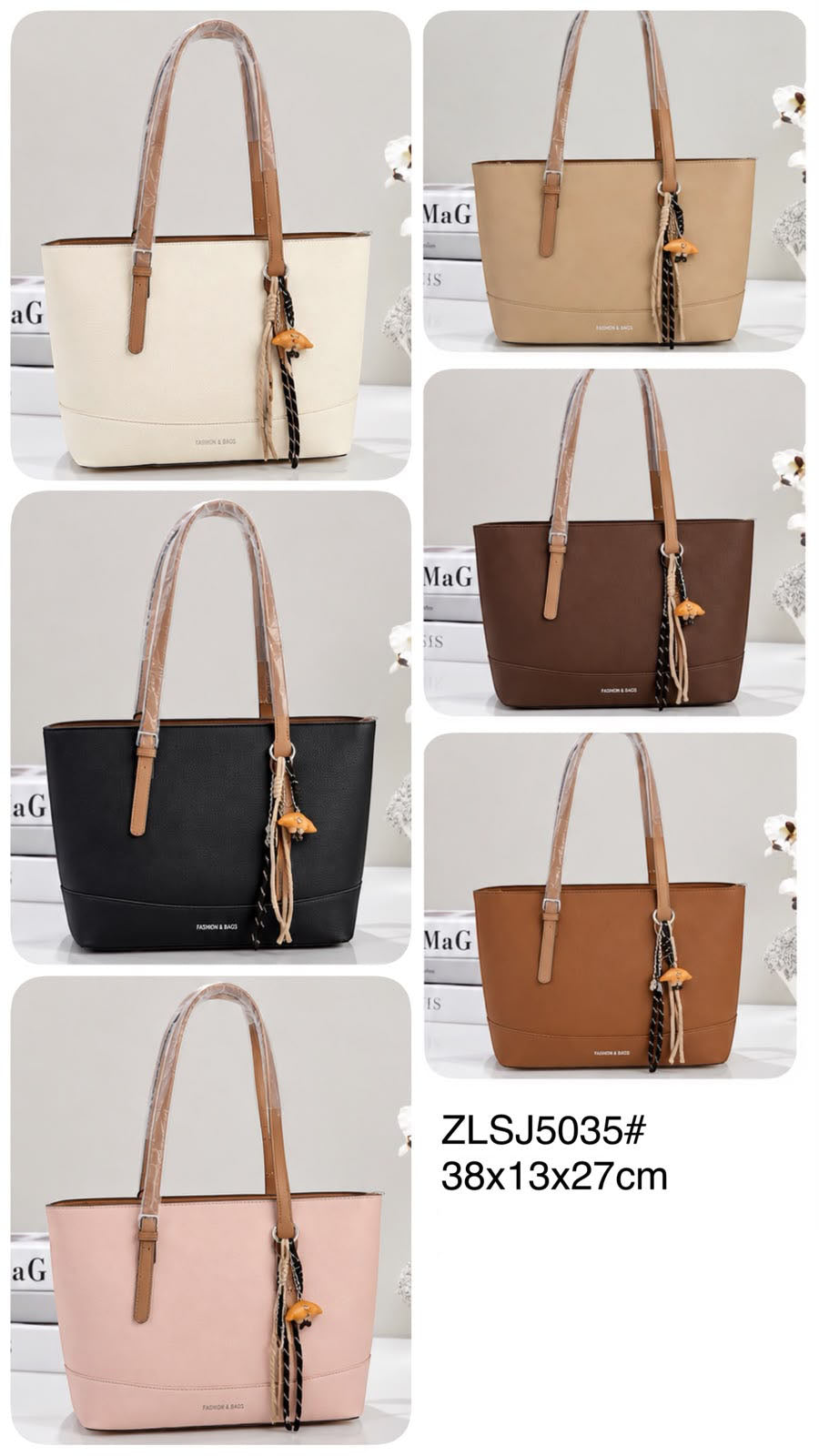 Bolso amplio para llevar todos los días