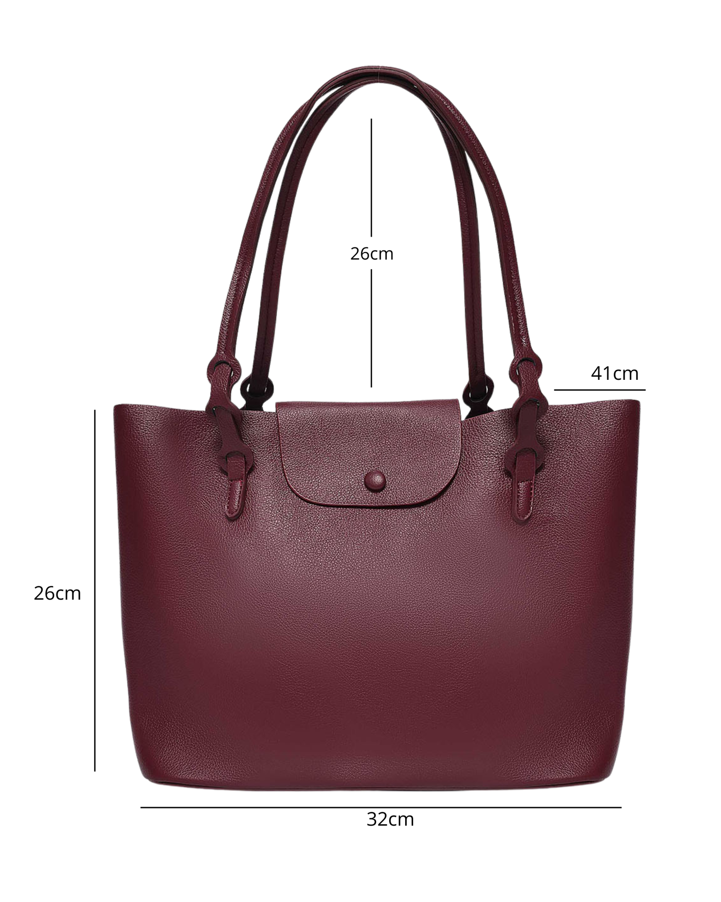 Cartera grande para uso diario