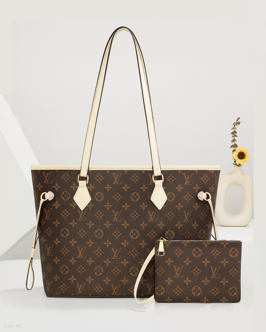 💕Oferta ¡San Valentín! 💕 • Cartera tote estampada con estuche incluido