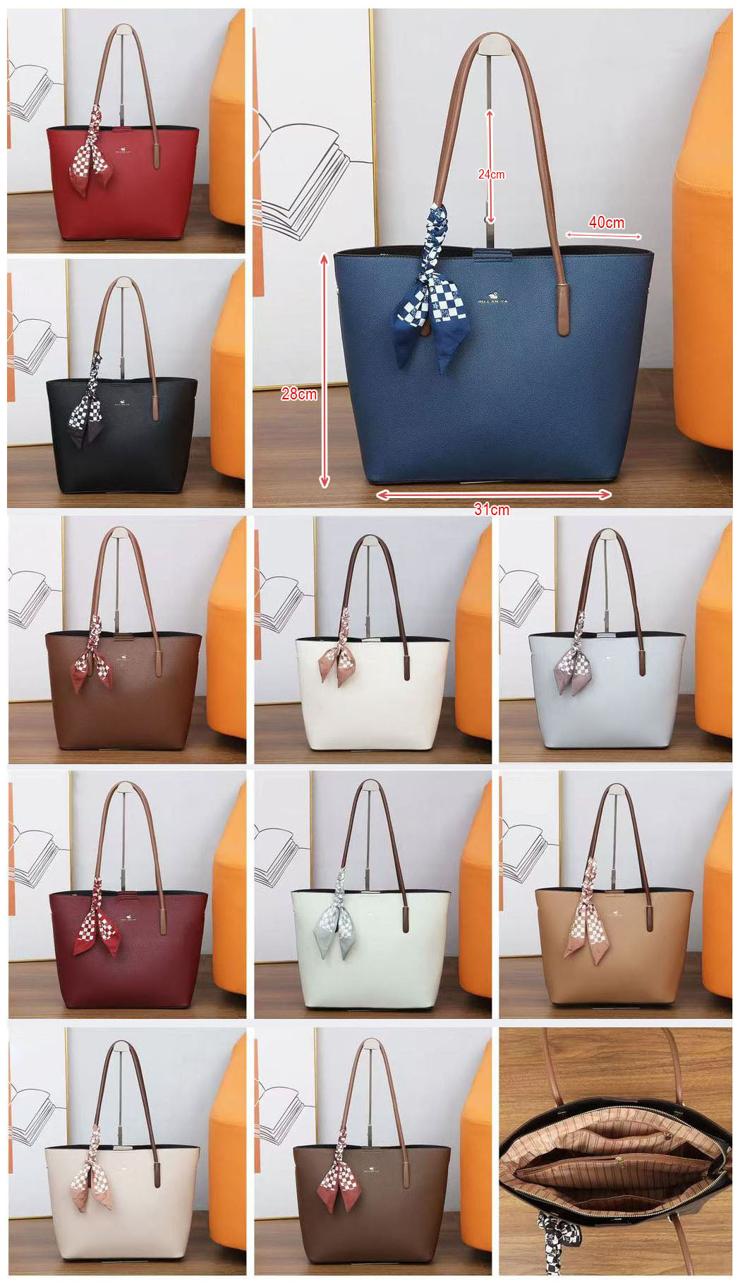 Bolso grande de buena capacidad