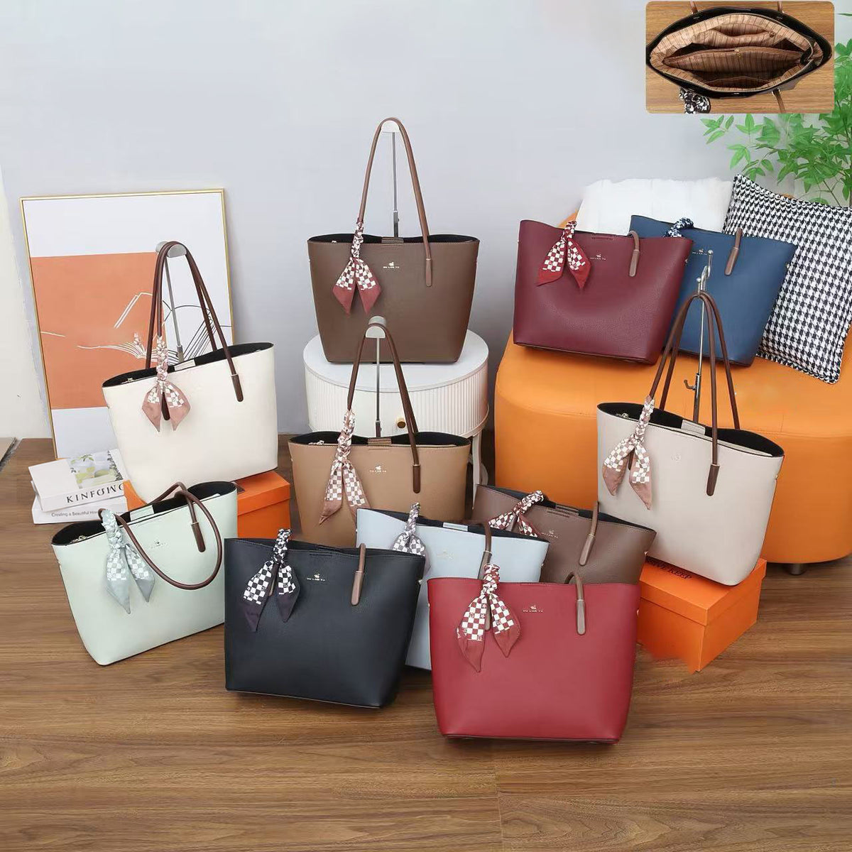 Bolso grande de buena capacidad