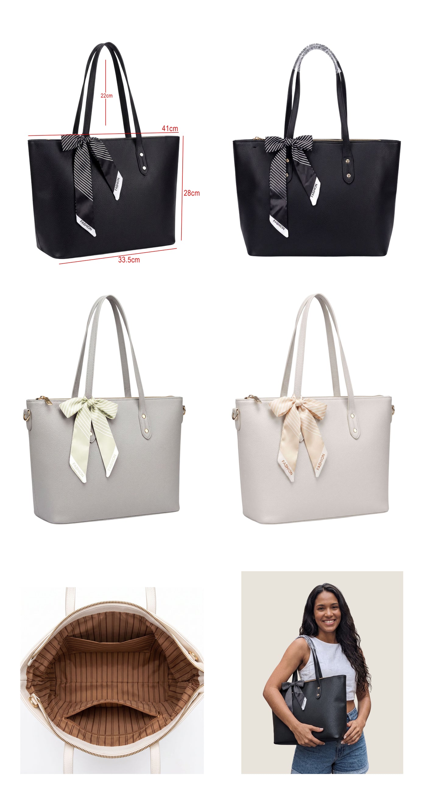 Bolso grande para viajes y dia a dia