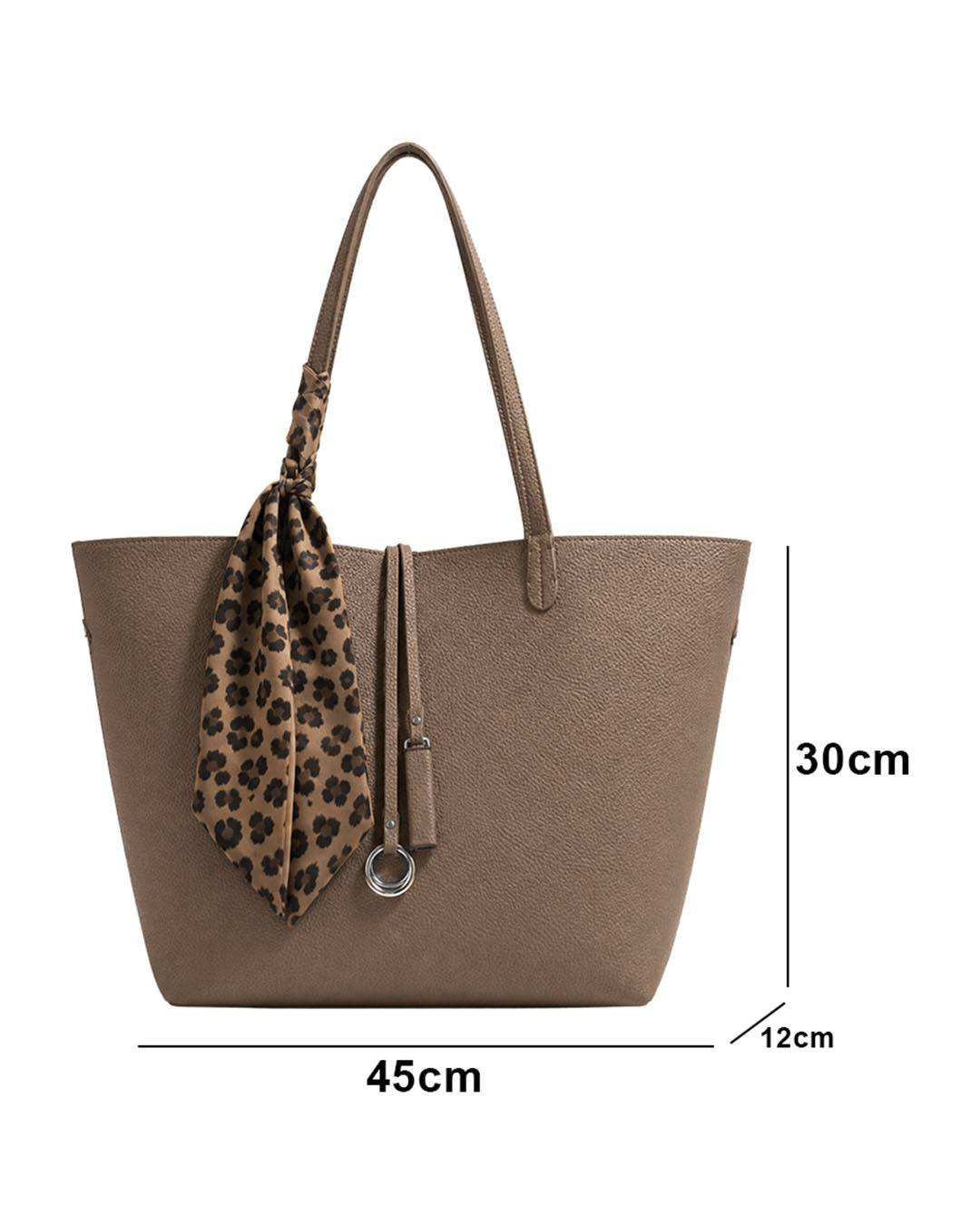 Bolso espacioso tipo tote para uso diario