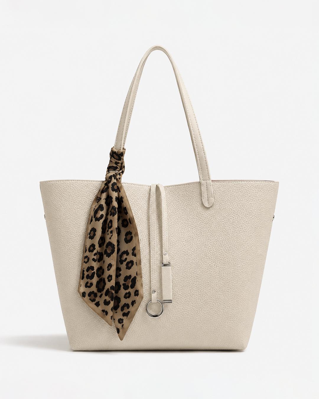 Bolso espacioso tipo tote para uso diario