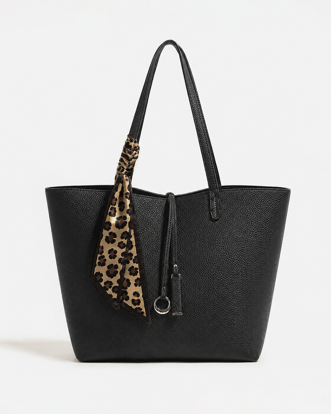 Bolso espacioso tipo tote para uso diario
